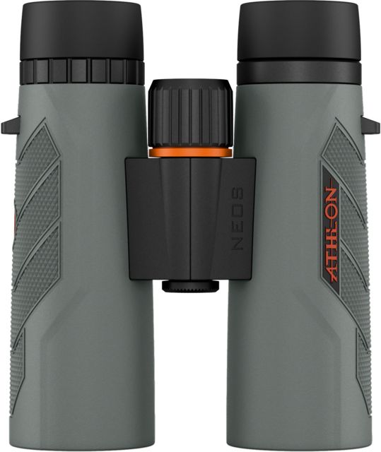 Athlon Optics Neos G2 HD 8x42mm Roof Prism Binoculars Green Rubber Armor