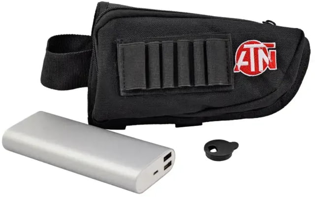 Atn ATN Extended Power 20000 mAh Battery Kit w/Cable & Buttstock Pouch