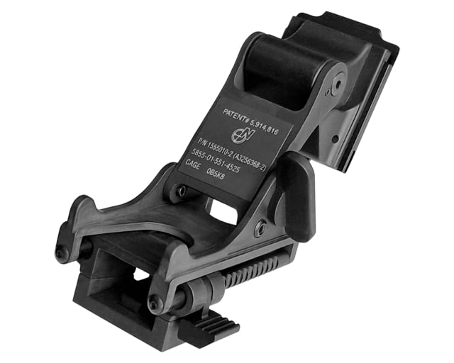Atn ATN Norotis Helmet Mount PN 1701010 w/J Arm Bayonet Adapter Black