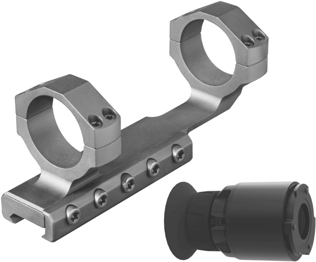 ATN TICO 6 Eyepiece Adapter and Leupold Mark AR 30mm Integrated Mounting System