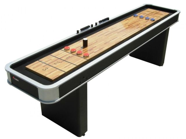 Atomic 9ft Platinum Shuffleboard Table