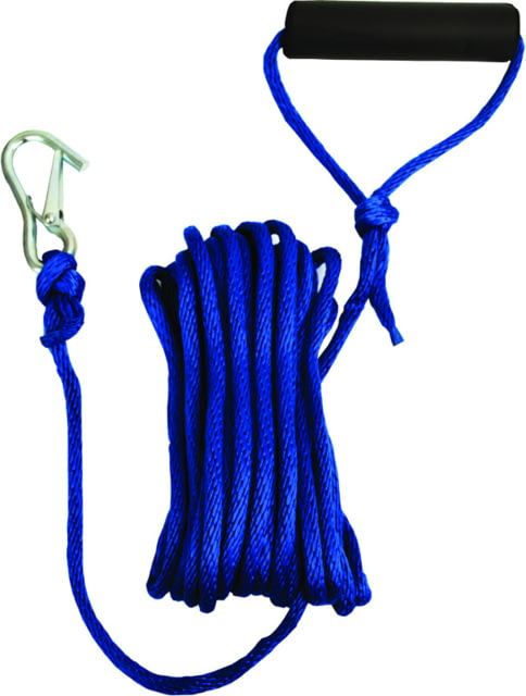 Attwood Marine Attwood Marine Attwood Launch Line 5/16in x 30ft w/Snap Hook & Foam Grip Black