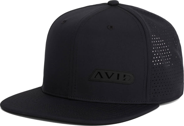 AVID Sportswear Apex Performance Deep Hat - Men's Black One Size