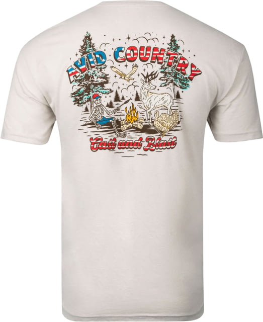 Avid Sportswear AVID Sportswear Avid Country T-Shirt - Men's Bone Small