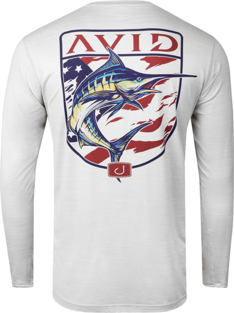 AVID Sportswear Bill Of Rights Pacifico Long Sleeve Shirt - Men's Glacier Extra Large