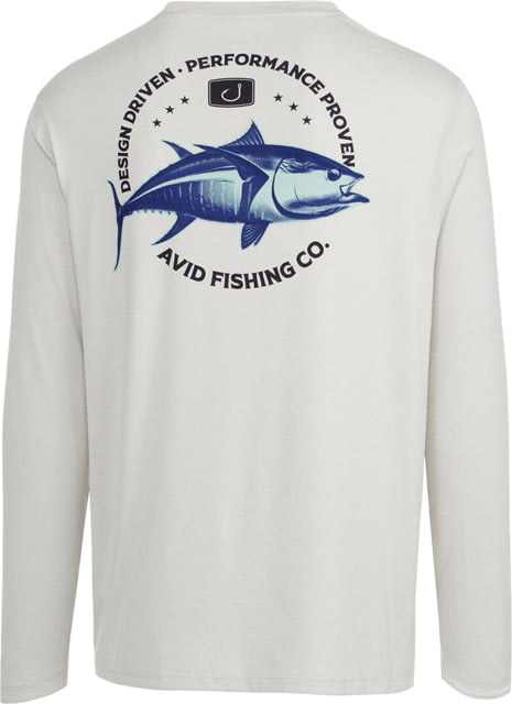 AVID Sportswear Bongos Pacifico Long Sleeve Shirt - Men's Glacier 2XL