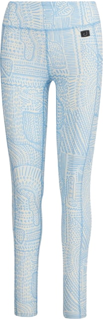 AVID Sportswear Calusa Hydro Performance Legging - Women's Clearwater Sky Medium