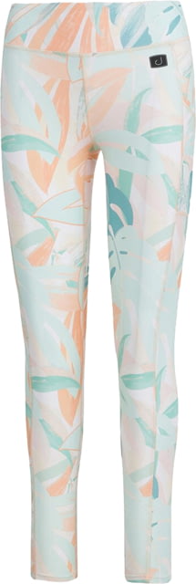 AVID Sportswear Calusa Hydro Performance Legging - Women's Sanibel Peach Small