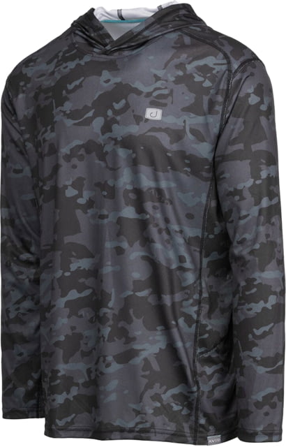 AVID Sportswear Camo Kinetic Avidry Hoodie - Men's Black Camo Medium