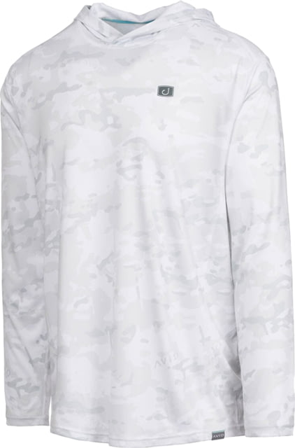 AVID Sportswear Camo Kinetic Avidry Hoodie - Men's Snow Camo Medium