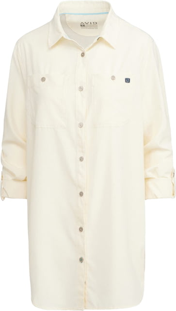 AVID Sportswear Cast Off Cover Up - Women's Bone Extra Large