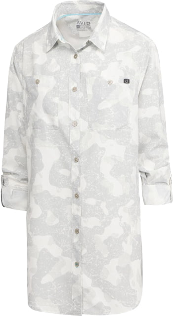 AVID Sportswear Cast Off Cover Up - Women's Shelter White Extra Large