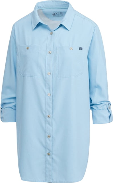 AVID Sportswear Cast Off Cover Up - Women's Sky Medium/Large