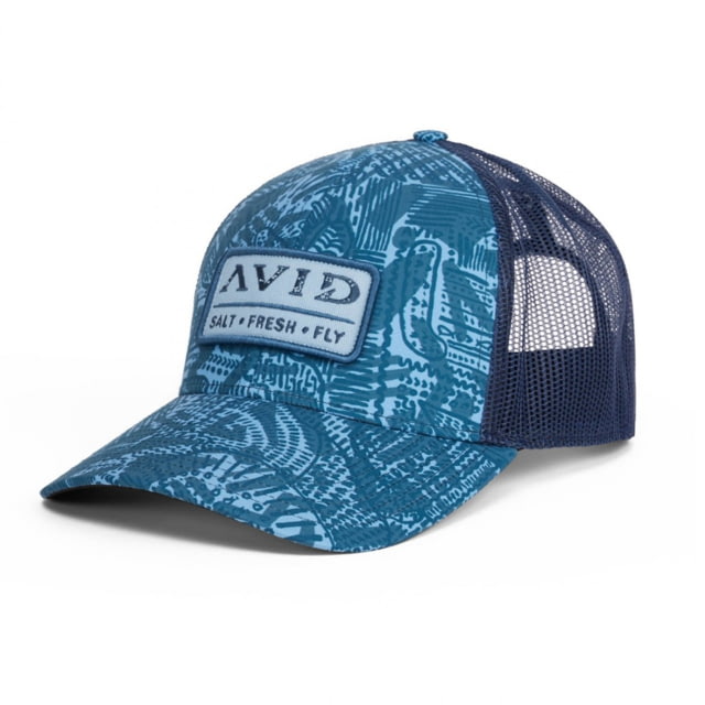 AVID Sportswear Clearwater Trucker Hat - Men's Clearwater Abyss One Size