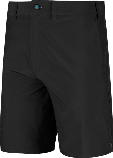 AVID Sportswear Core Fishing Hybrid Walkshorts - Men's Black 38 Waist