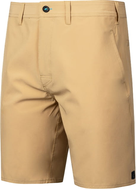 AVID Sportswear Core Fishing Hybrid Walkshorts - Men's Sand 30 Waist