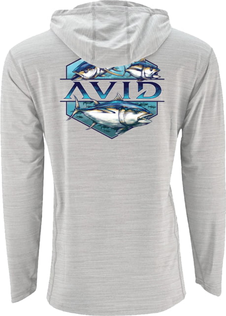 AVID Sportswear Cow Town Pacifico Hoodie - Men's Glacier 2XL