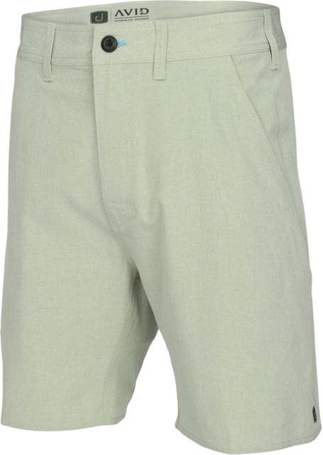 AVID Sportswear Dunes Walkshorts - Men's Green Fig 38 Waist
