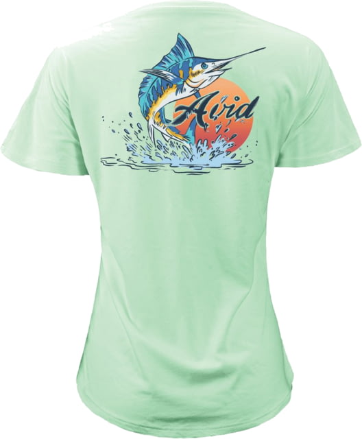 AVID Sportswear Early Bird T-Shirt - Women's Mint Extra Small