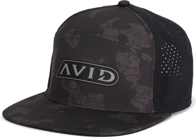 AVID Sportswear Fish Camp Hat - Men's Shelter Black One Size