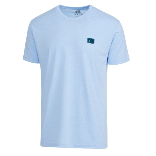 AVID Sportswear Florida Locals T-Shirt - Men's Heather Blue Large