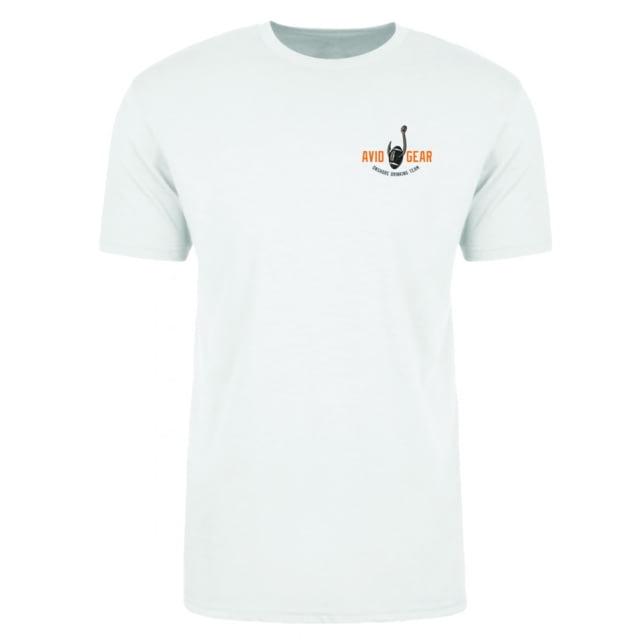 AVID Sportswear Gameday Home Icon T-Shirt - Men's Orange-Grey Large