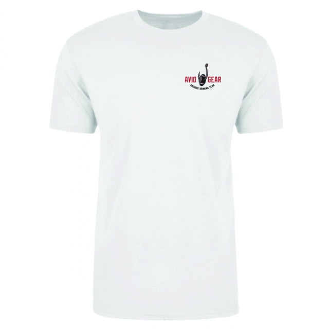 AVID Sportswear Gameday Home Icon T-Shirt - Men's Red-Black Small