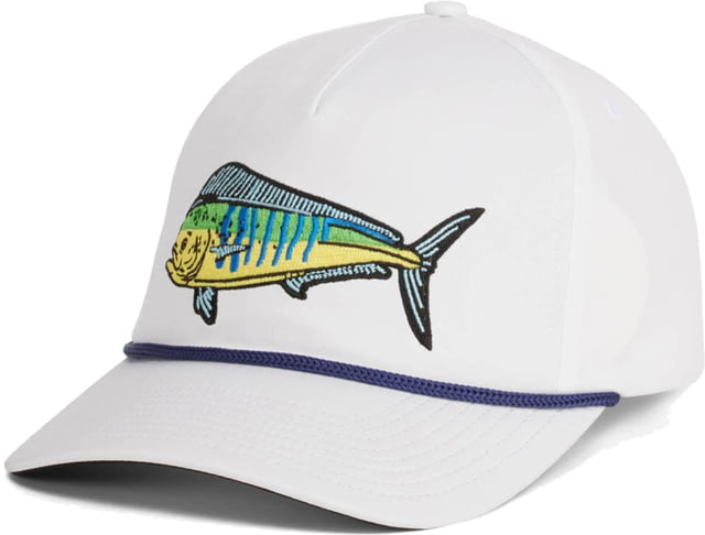AVID Sportswear Gamefish Retro Camper Hat - Men's White One Size