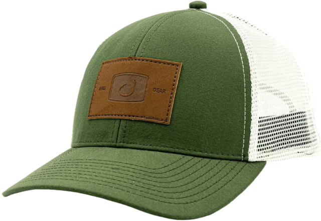 AVID Sportswear Gauge Trucker Hat - Men's Military One Size