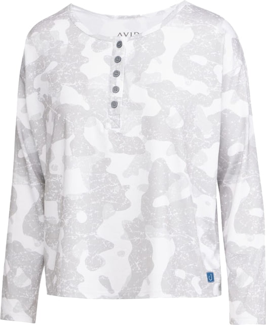 AVID Sportswear Haven Pacifico Henley Shirt - Women's Shelter White Small