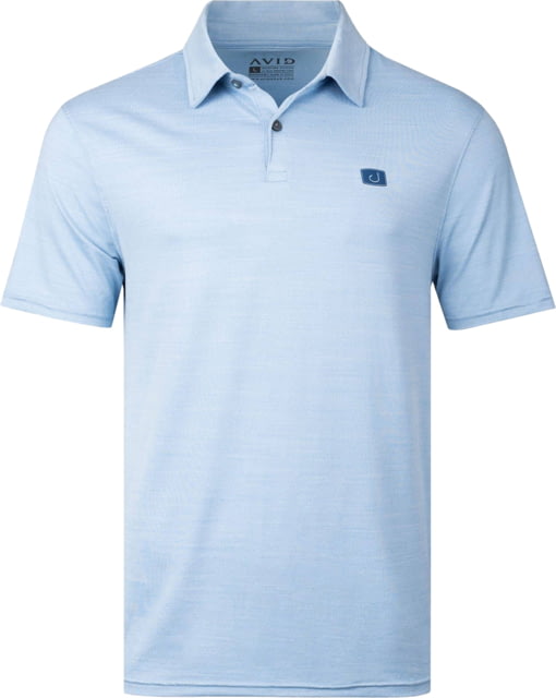 AVID Sportswear Iconic Pacifico Polo - Men's Sky Small