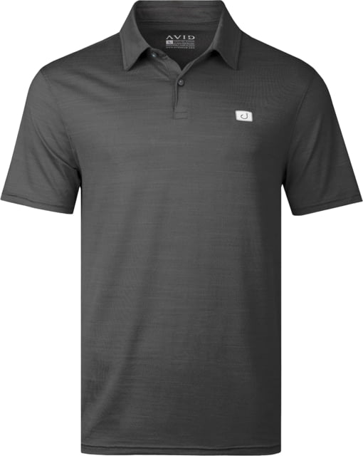 AVID Sportswear Iconic Pacifico Polo - Men's Vintage Black Extra Large