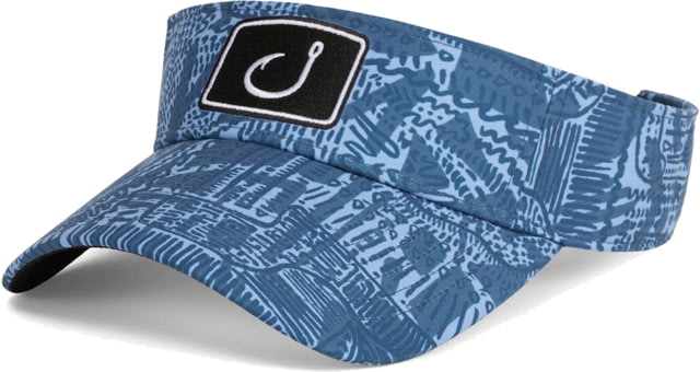 AVID Sportswear Iconic Visor Hat - Men's Clearwater Abyss One Size