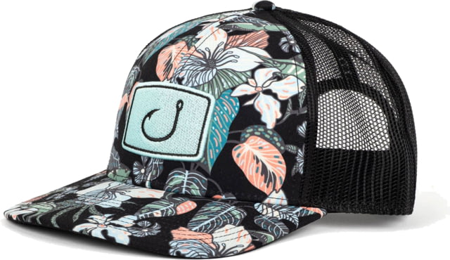 AVID Sportswear Islamorada Trucker Hat - Men's Black One Size