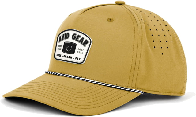 AVID Sportswear Last Cast Performance Hat - Men's Coyote One Size