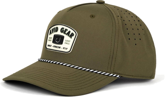 AVID Sportswear Last Cast Performance Hat - Men's Cypress One Size