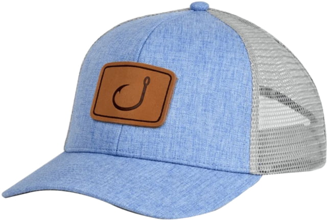 AVID Sportswear Layday Trucker Hat - Men's Blue Chambray One Size