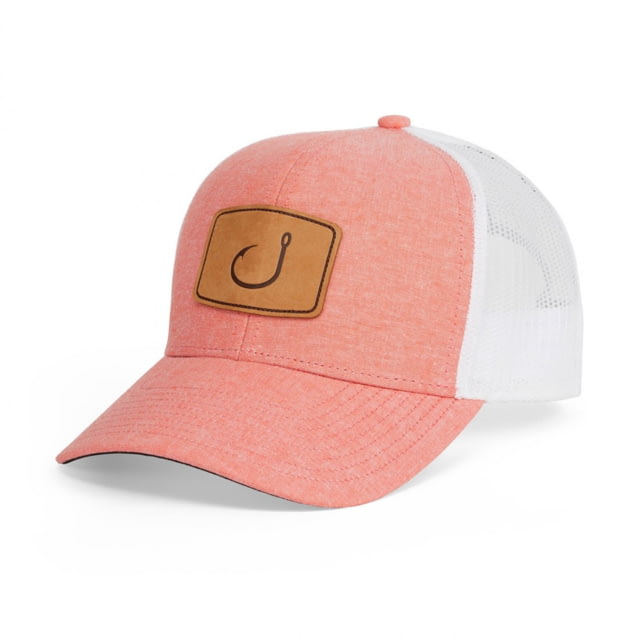 AVID Sportswear Layday Trucker Hat - Men's Coral Chambray One Size