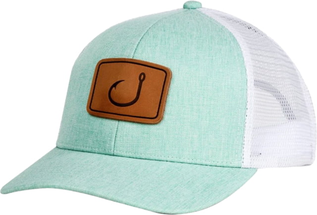 AVID Sportswear Layday Trucker Hat - Men's Green Chambray One Size