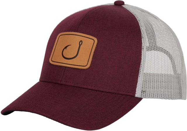 AVID Sportswear Layday Trucker Hat - Men's Wine Chambray One Size
