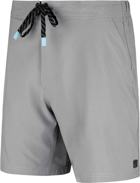 AVID Sportswear Long Shore Shorts - Men's Iron 2XL