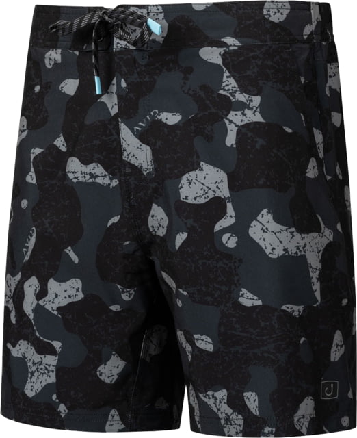 AVID Sportswear Long Shore Shorts - Men's Shelter Black Extra Large