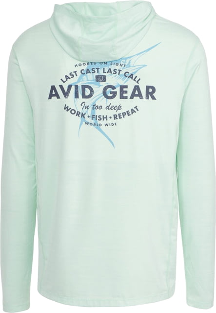 AVID Sportswear Mantra Pacifico Hoodie - Men's Seafoam Extra Large