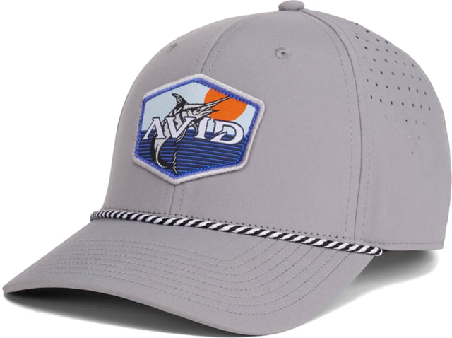 AVID Sportswear Marlin Performance Hat - Men's Charcoal One Size