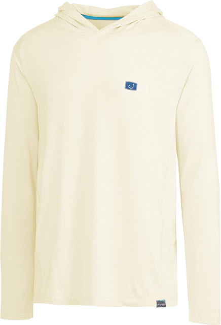 AVID Sportswear Pacifico Performance Hoodie - Men's Bone Extra Large