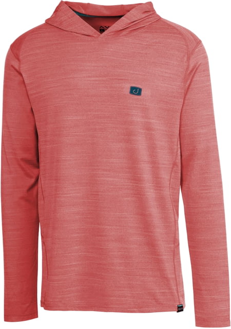 AVID Sportswear Pacifico Performance Hoodie - Men's Brick Extra Large