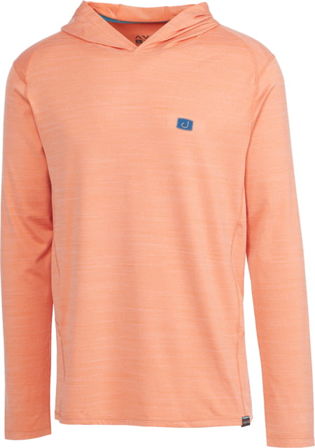 AVID Sportswear Pacifico Performance Hoodie - Men's Dark Coral 2XL