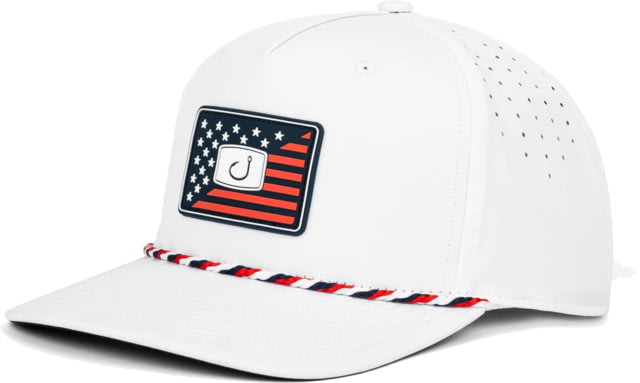 AVID Sportswear Patriot Performance Hat - Men's White One Size