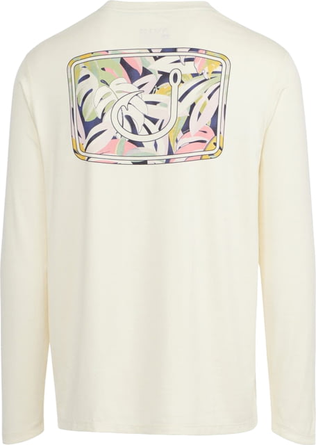 AVID Sportswear Sanibel Pacifico Long Sleeve Shirt - Men's Bone Medium