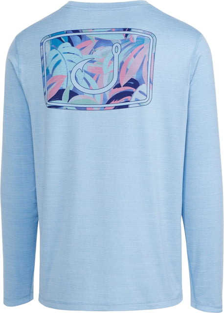 AVID Sportswear Sanibel Pacifico Long Sleeve Shirt - Men's Sky Large